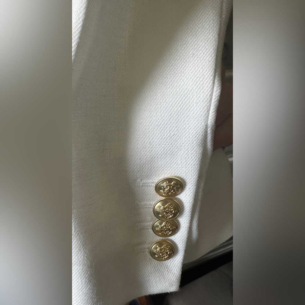 J. Crew Bristol Blazer in Stretch Linen Blend NWOT - Picture 3 of 7